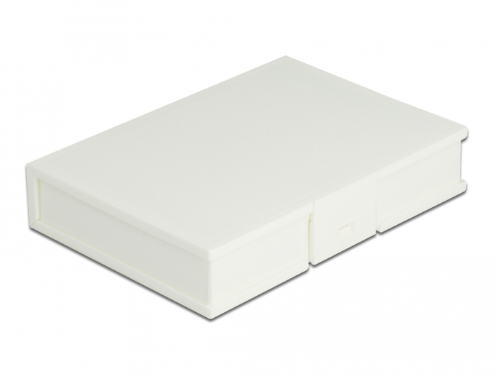 Delock Schutzbox für 3.5″ HDD weiß #1 