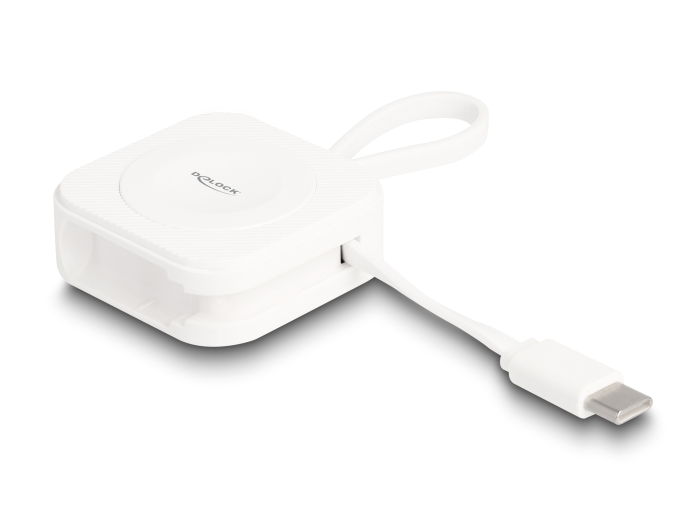 Delock USB Type-C™ Ladepad für Apple Watch weiß magnetisch #2 
