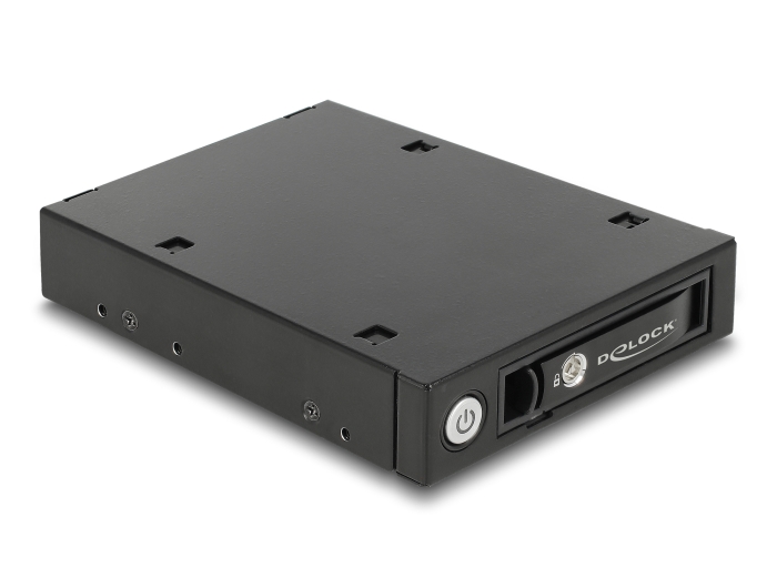 Delock 3.5″ Wechselrahmen für 1 x 2.5″ U.2 NVMe SSD oder SATA / SAS HDD / SSD #4 