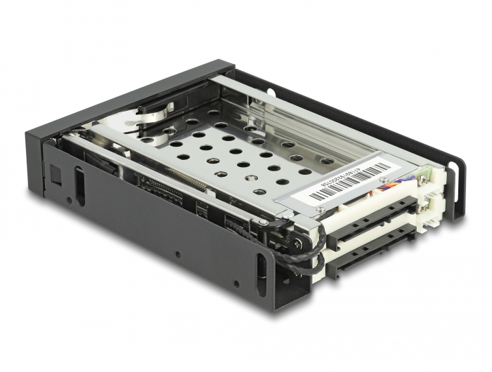 Delock 3.5″ Wechselrahmen für 2 x 2.5″ SATA HDD / SSD #3 
