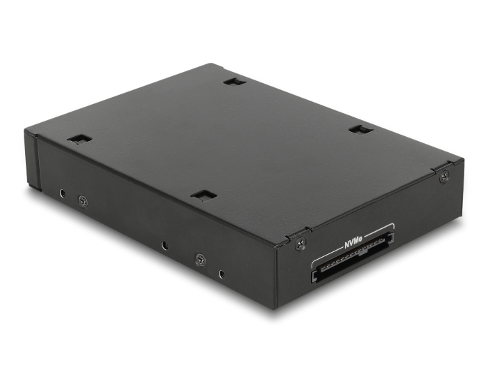 Delock 3.5″ Wechselrahmen für 1 x 2.5″ U.2 NVMe SSD oder SATA / SAS HDD / SSD #5 